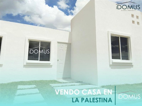 Imagen 1 de 12 de Casa Sola En Venta Palestina