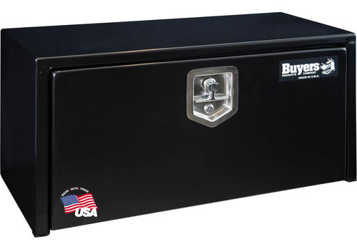 Buyers Products 1703324 Caja De Camión De Acero Negro Con Pe