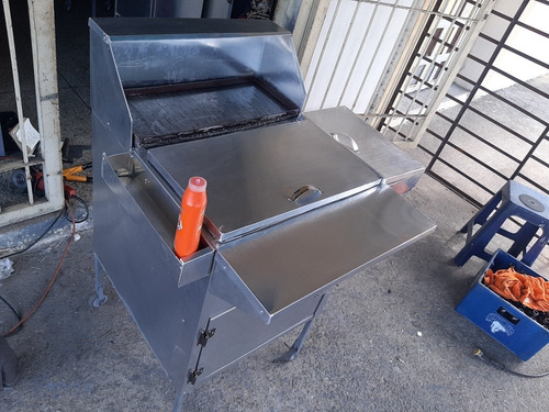 Imagen 6 de 9 de Carrito De Perros Caliente Y Hamburguesa