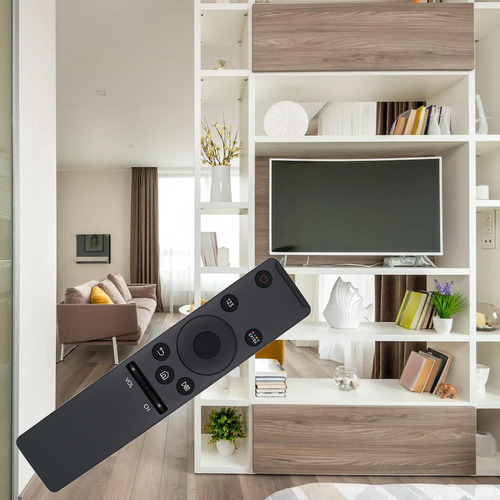 N Accesorios De Control Remoto De Televisión Negro