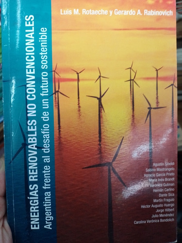 Energías Renovables No Convencionales Rabinovich Impecable!!