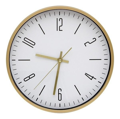 Reloj De Pared Moderno Minimalista Grande Clasico Pettish