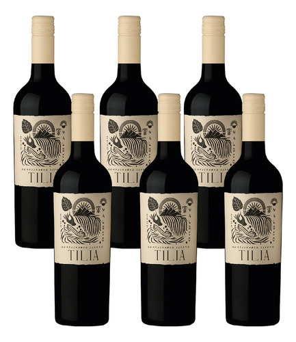 Vino Tilia Malbec Organico Caja X 6un Bodega Catena Zapata