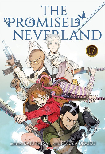 The Promised Neverland - Volume 17