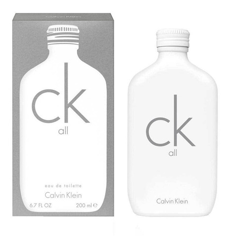 Ck All Calvin Klein Edt 200 Ml Unisex | Original Lodoro