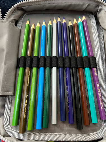 Estuche Escolar Faber Castell Sellado Idéal Regreso A Clases (Usado)