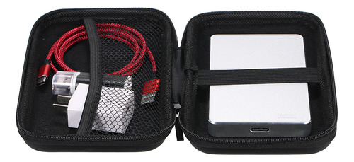 Funda De Transporte Eva Shockproof 3.5 Para Disco Duro Para
