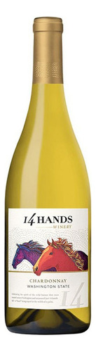 Vino Chardonnay 14 Hands Blanco 750 ml