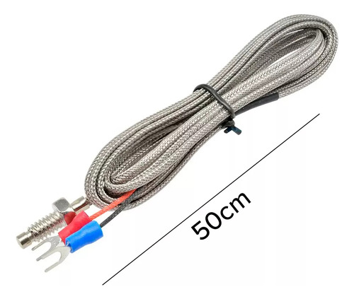 Termopar Tipo K + Modulo Sensor Temperatura (- 200 A 1024 Oc