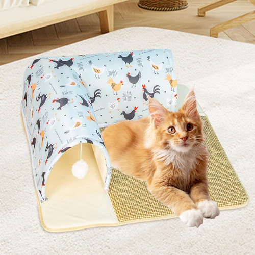 Para Gatos En Forma De L, Centro De Actividades Para Pollo L