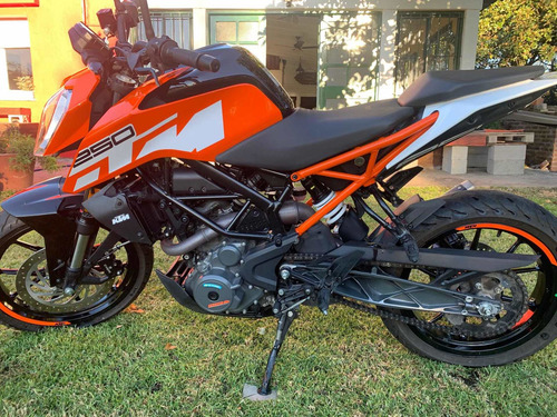 Ktm Duke 250