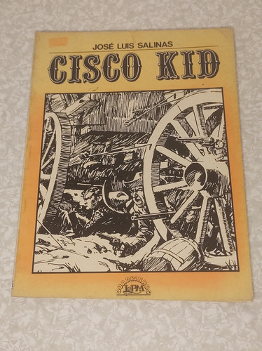 Cisco Kid José Luís Salinas Western Hq Ed. Lpm (Usado)