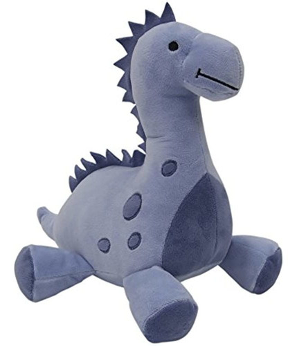 Bedtime Originals Roar Dinosaur Plush Rex, Azul