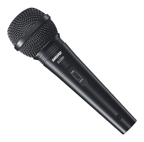 Microfono Shure Sv200 Con Cable