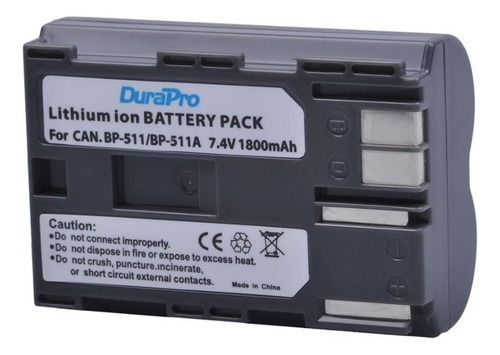 Durapro Bp-511 / Bp-511a 1800mah 7,4v