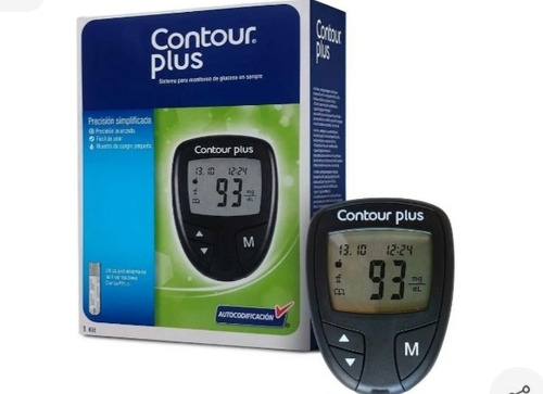 Contour Plus Glucometro Kit Medidor
