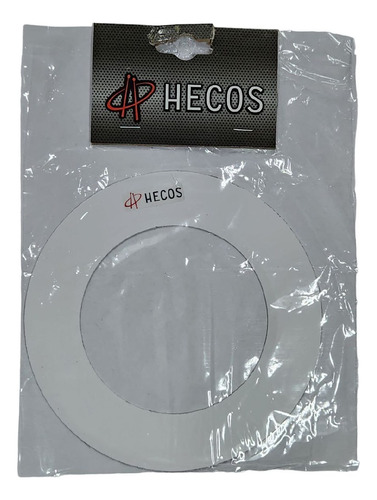 Hecos Protector Agujero Bombo Bateria 85mm Musicapilar 