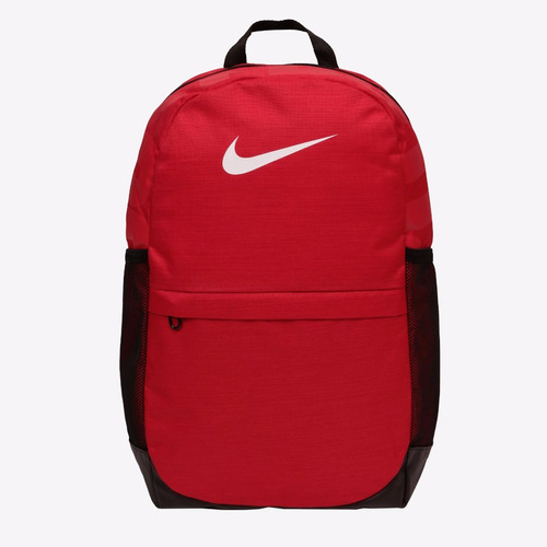 mochila vermelha nike