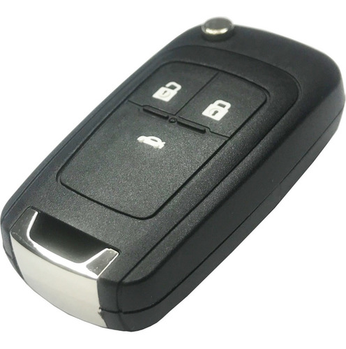 Imagem 1 de 10 de Chave Canivete Completa Chevrolet Gm Chevrolet Tracker 2015