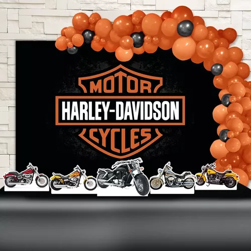 Ideia Festa Harley Davidson!