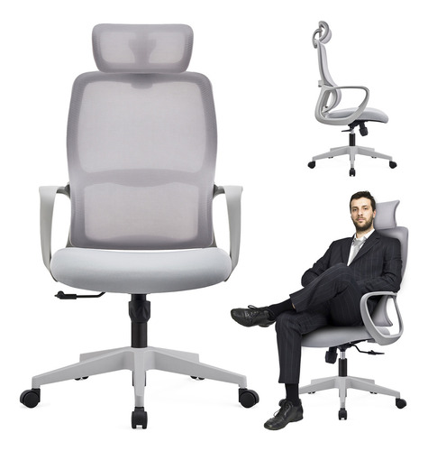 Sillas Ergonomicas Escritorio Giratoria Oficina Súper Cómodo