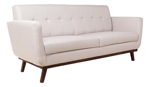 Sofa Chris Gris Claro Këssa Muebles