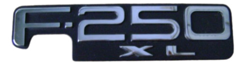 Emblema De F-250 Xl Original (Reacondicionado)