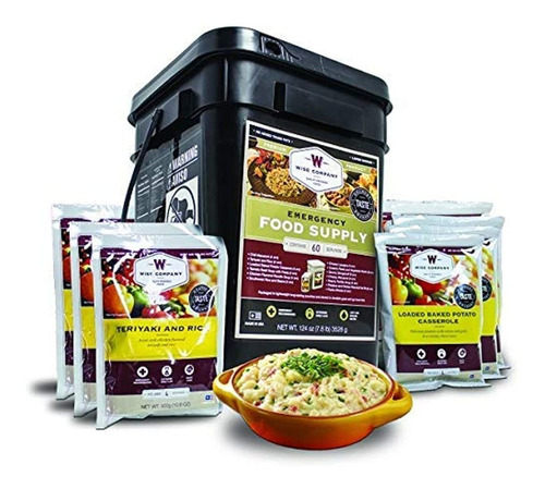 Kit De Alimentos ''grab And Go'' De Wise Company.