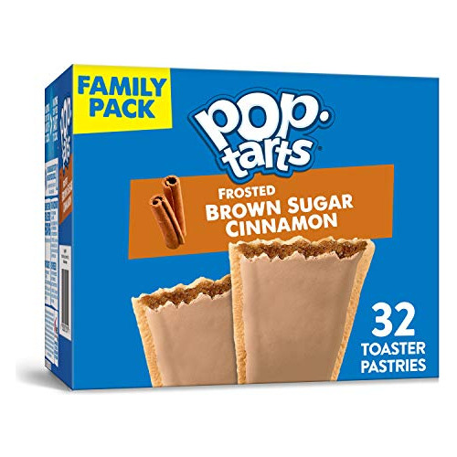 Pop-tarts Helado De Canela Azúcar Moreno De Kellogg - Tostad