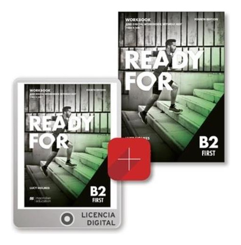 Ready For B2 First (4th.ed.) Workbook No Key + Digital Workb