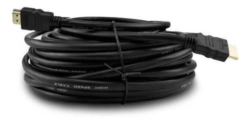 Imagem 4 de 8 de Cabo Hdmi 2.0 4k Ultra Hd 3d Full Hd 4096x2160 Px 20 Metros