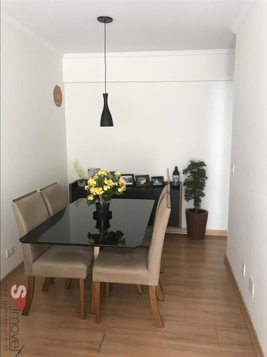 Imagem 2 de 15 de Apartamento À Venda No Bairro Lauzane Paulista - São Paulo/sp, Zona Norte - 160