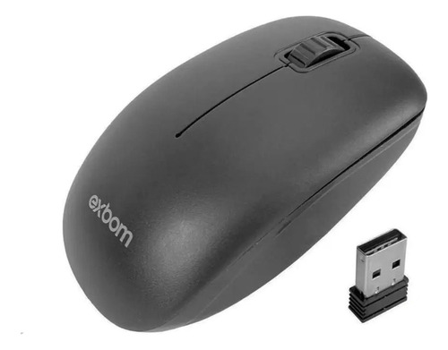 Mini Mouse Óptico Sem Fio Usb Wireless Notebook Pc Ms-s22