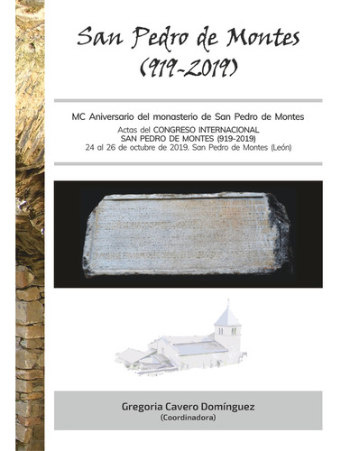 Libro San Pedro De Montes (919-2019) - 