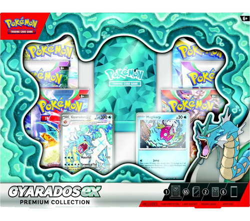 Pokémon Tcg - Gyarados Ex Premium Collection