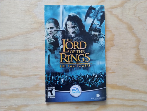 The Lord Of The Rings The Two Towers Ps2 (Usado)
