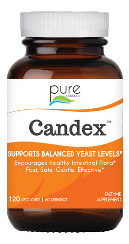 Candex Natural Fórmula 120 Cápsulas Digestión Saludable Y Ba