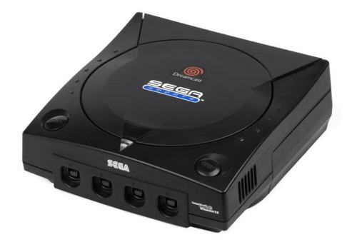 Consola Sega Dreamcast Sports Edition color  negro