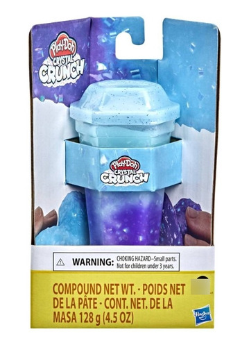 Play-doh Mundo De Texturas Crystal Crunch Hasbro