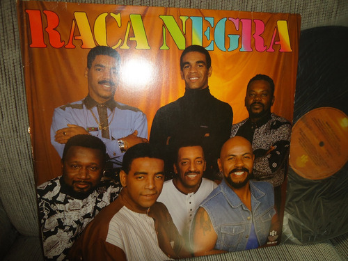 Lp Raça Negra 1993 