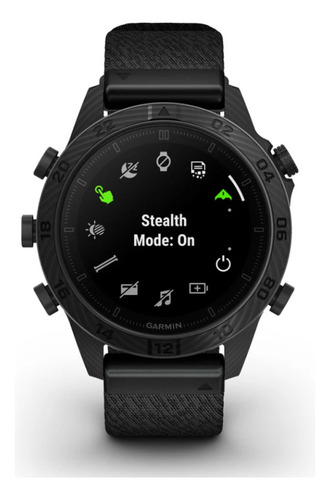 Garmin Marq Commander Gen 2 Carbon Edition Smartwatch