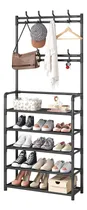 Comprar Zapateras 5 Niveles, Organizador De Zapatos Con Perchero