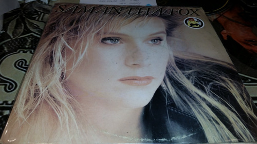 Samantha Fox Samantha Fox Lp Vinilo Promo 1988 Impecable