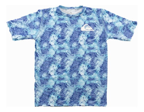 Lycra Remera Quiksilver Digital Session Manga Corta Niños