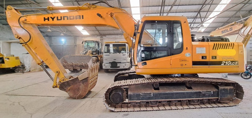 Excavadora Hyundai - Robex 210 Lc-7