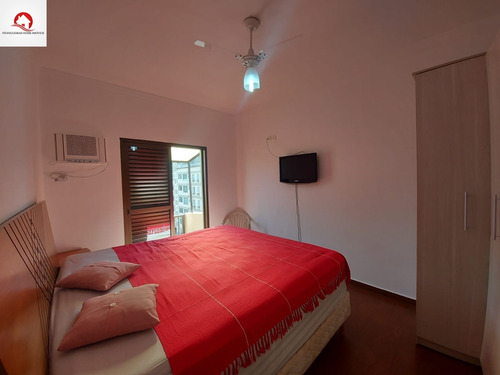 Imagem 11 de 28 de Linda Cobertura Reformada À Venda Próximo Praia Das Astúrias - Ap06046 - 69872031