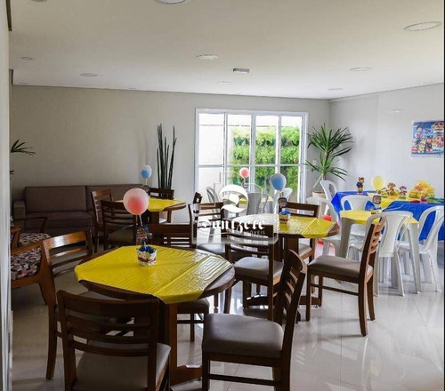 Imagem 22 de 23 de Apartamento Para Alugar, 52 M² Por R$ 1.600,00/mês - Casa Branca - Santo André/sp - Ap17270