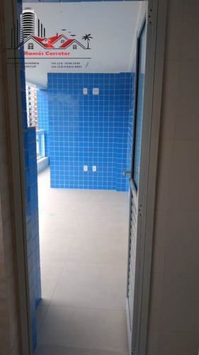 Imagem 18 de 27 de Apartamento À Venda Com 2 Dormitórios No Bairro Canto Do Forte Em Praia Grande Sp. - Rrc87