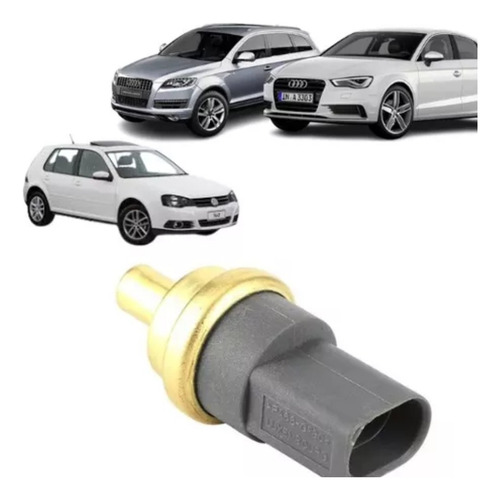 Sensor De Temperatura Agua Jetta Tsi Tiguan A3 A4 06a919501a