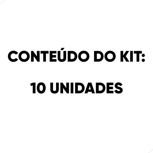 Kit Terminal Olhal 01/04 - 06.50 12.0 - 10 Unidades (kt10ete